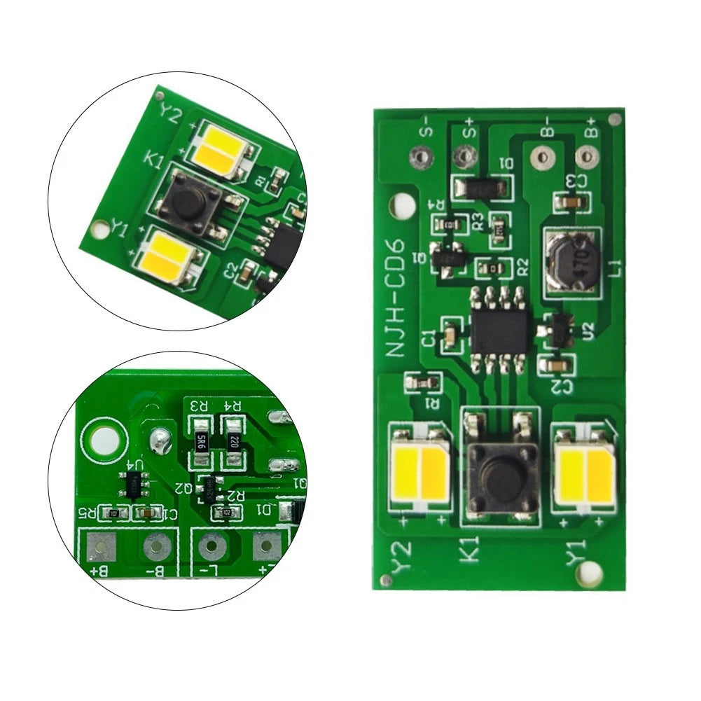 1 2V Solar Light Controller for Outdoor Lighting (8 Modes)