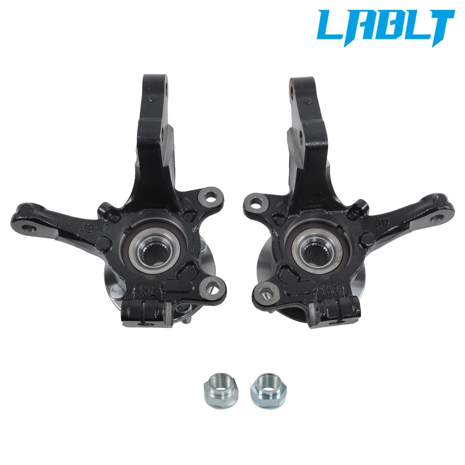 Front Left Right Knuckle & Wheel Hub Bearing for Nissan Versa (2013–2019)
