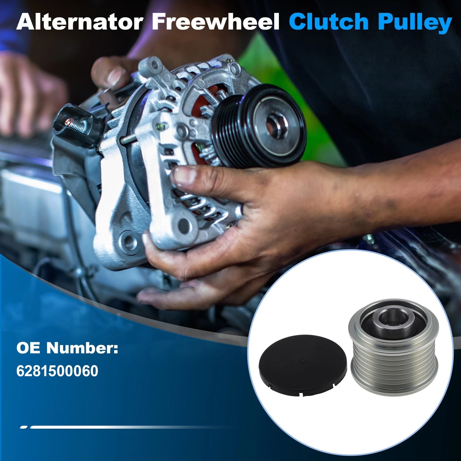 Alternator Freewheel Clutch Pulley for Mercedes-Benz E350 (2011–2013)