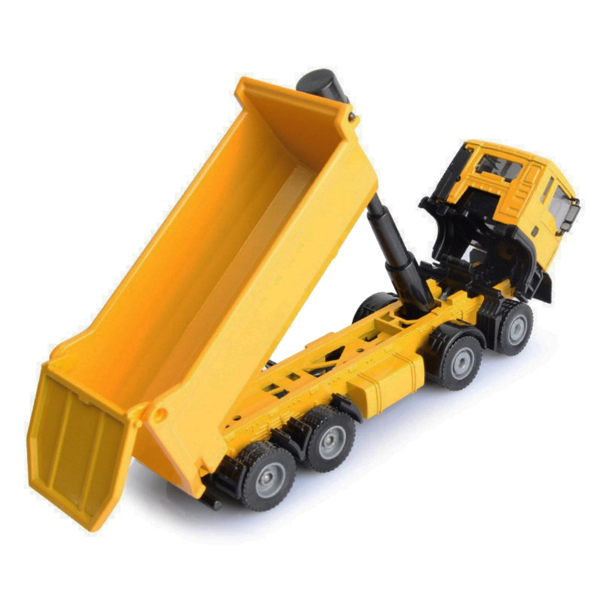 1/50 Heavy Dump Truck Model for Construction Equipment (High Restoration)