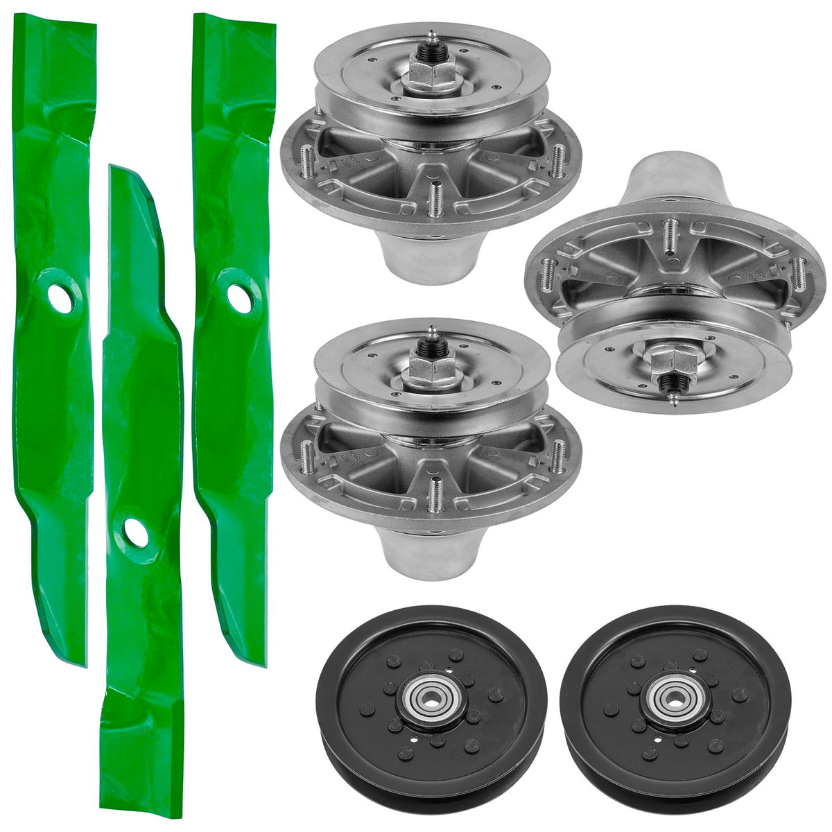 Deck Spindle Assembly Heavy Duty for John Deere 60 in 2210 4010 (1970–1972)