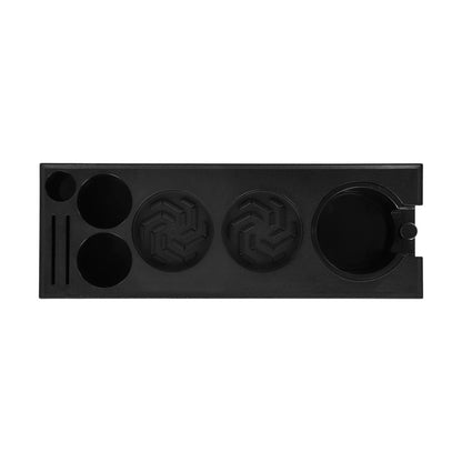 ABS Espresso Tamping Station with Knock Box for Coffee Corner