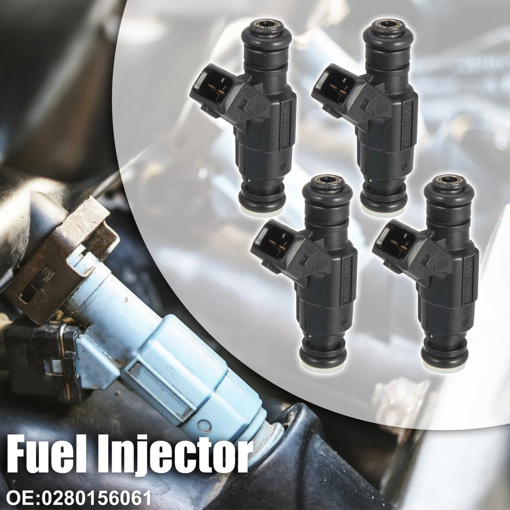 Fuel Injector Nozzle Replacement Set 4Pcs for Audi TT Coupe 1.8T (1998–2006)