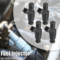 Fuel Injector Nozzle Replacement Set 4Pcs for Audi TT Coupe 1.8T (1998–2006)