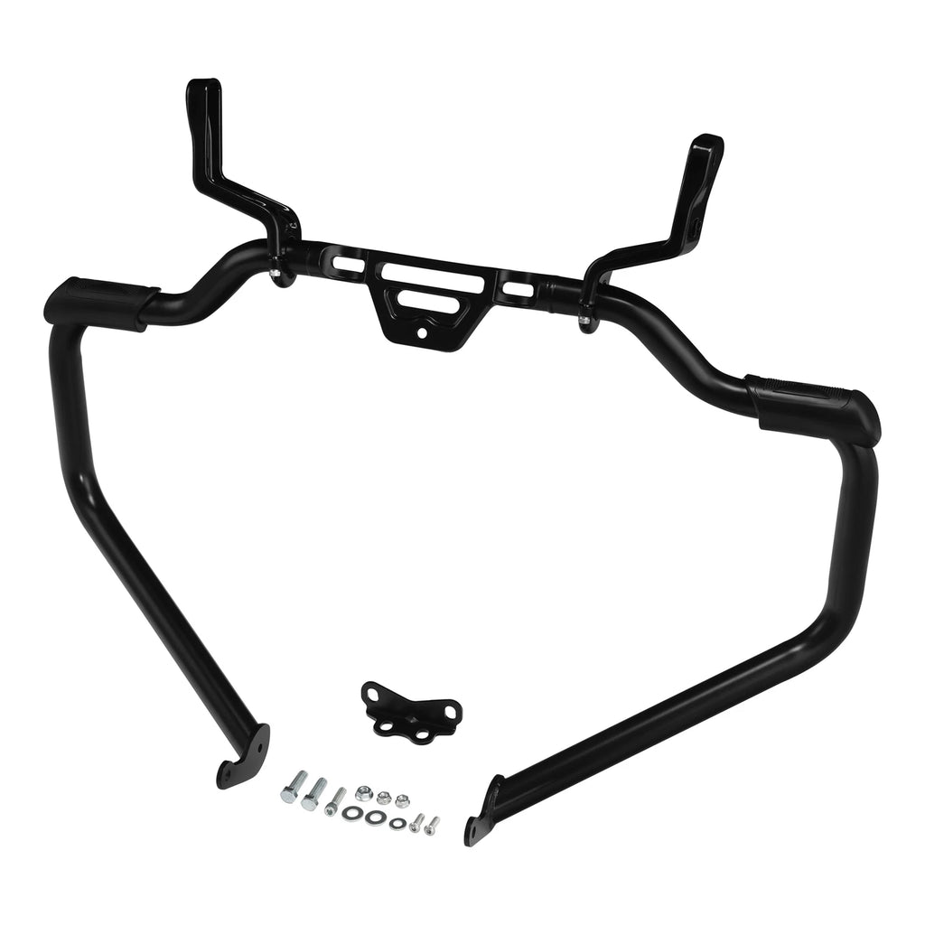 Mustache Engine Guard & Support Bracket for Harley Low Rider ST (2022–2025)