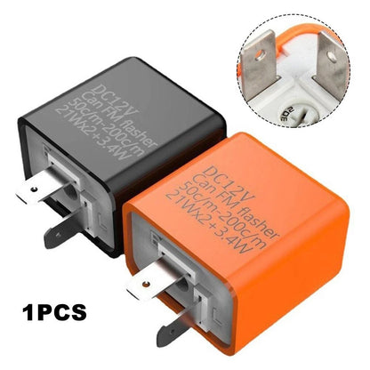 Adjustable Speed LED Flasher Relay for Turn Signal Lights