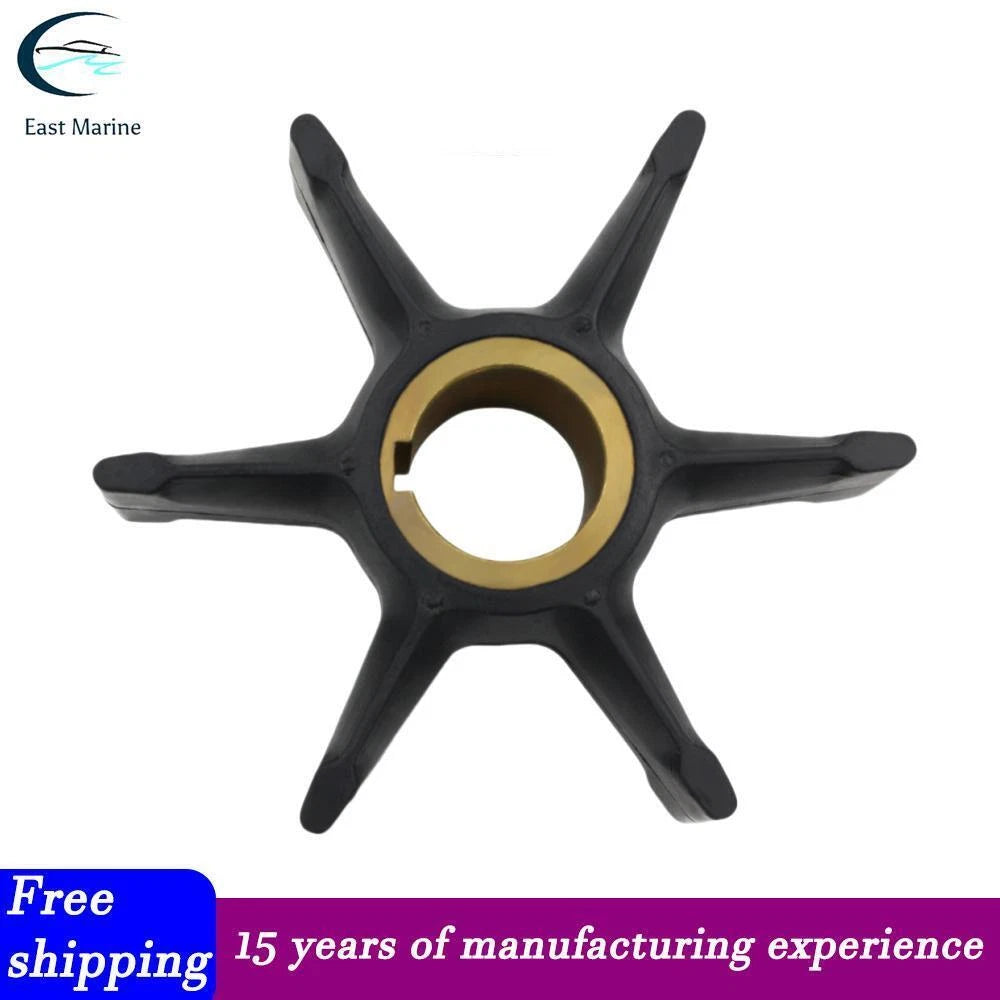 Water Pump Impeller for Johnson Evinrude OMC 35/40/50/55HP (1980–1990) 18-3083 377230 777213