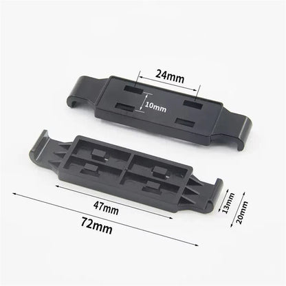 Silicone Strap Kit for Rearview Mirror DVR - Backboard Decorative Cover