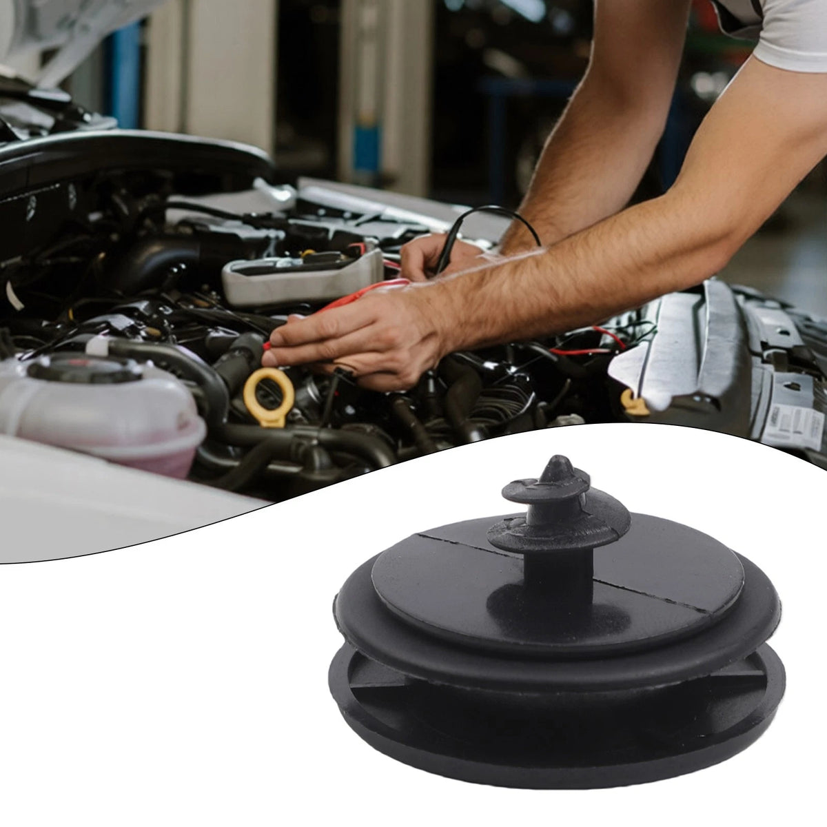 Set of 15 Car Floor Mat Clips for Secure Fit