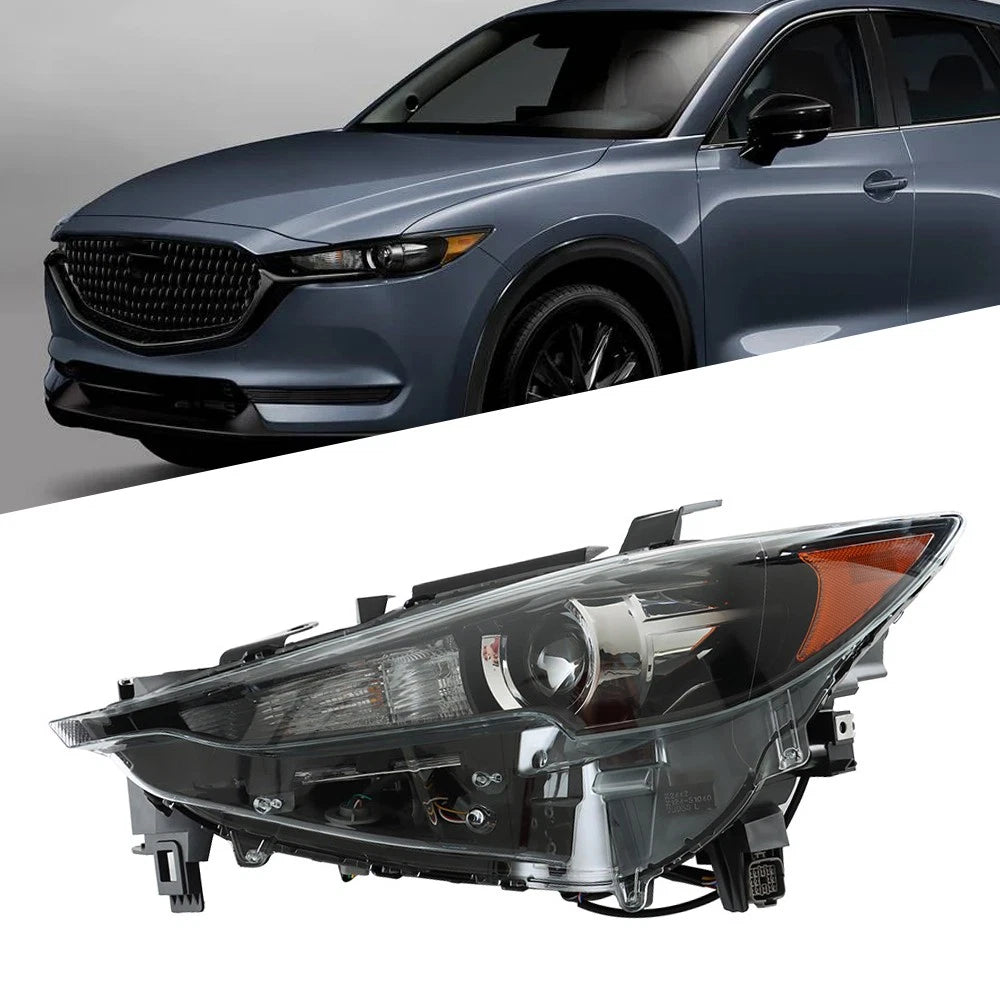 LH/Driver Side Clear LED Headlight Assembly for Mazda CX5 (2017–2021)