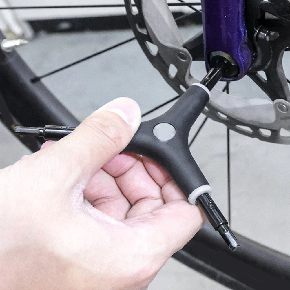 Triple Internal Hex Wrench Tool for Bicycle (4mm, 5mm, 6mm)