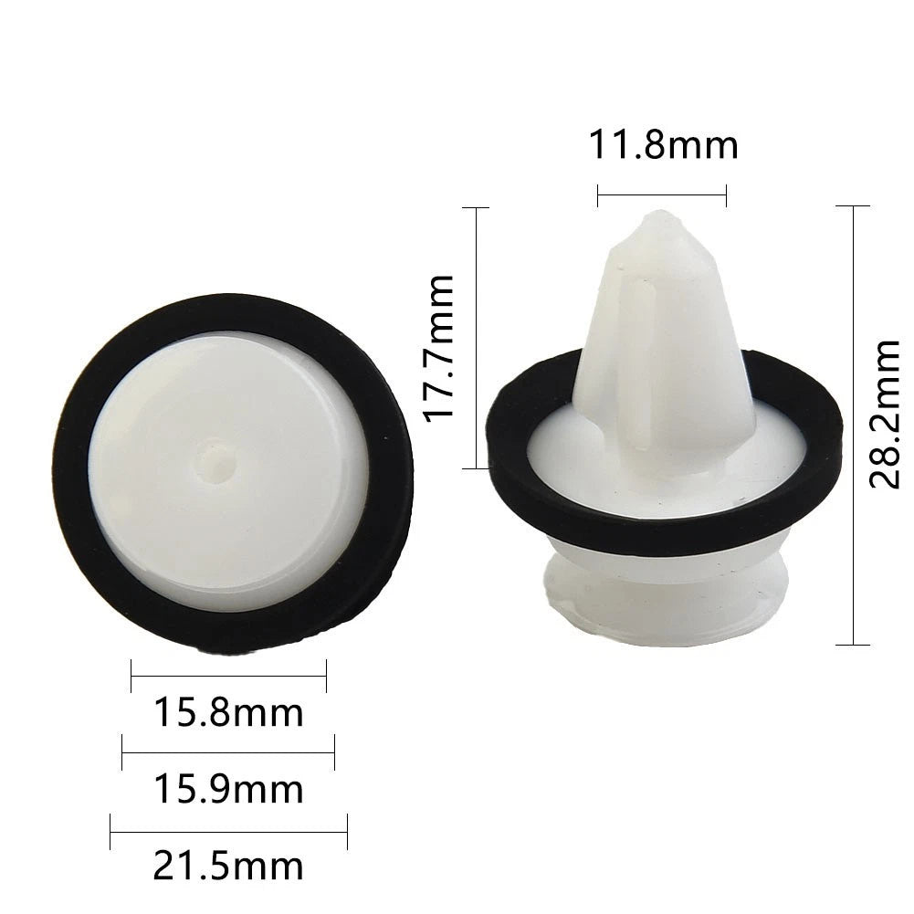 Pack of 20 Door Trim Panel Clips for Ford (W713297S300)