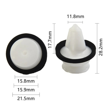 Pack of 20 Door Trim Panel Clips for Ford (W713297S300)