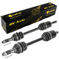 Caltric Front Left Right CV Axles Replacement for Can Am Maverick Trail 800R (2018)