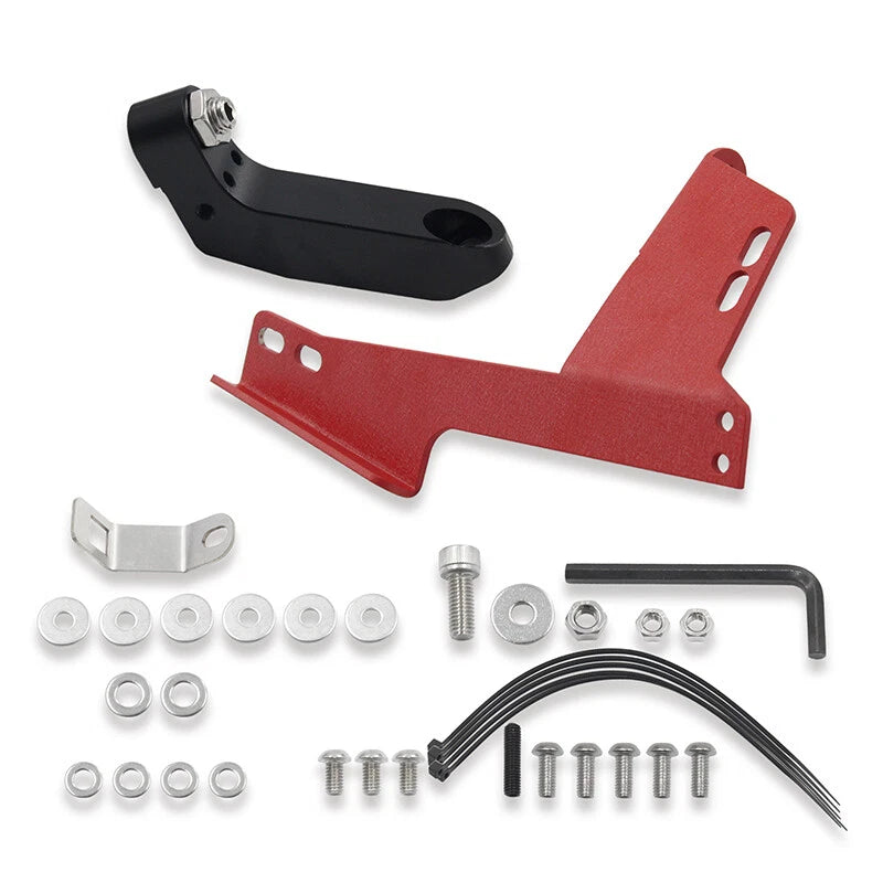 Master Cylinder Brace (Red) for Subaru WRX (2008–2014)