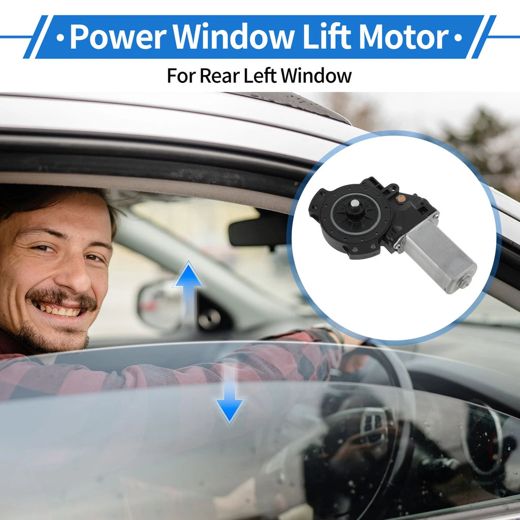 Power Window Regulator Lift Motor Rear Left for Hyundai Santa Fe (2006–2012)