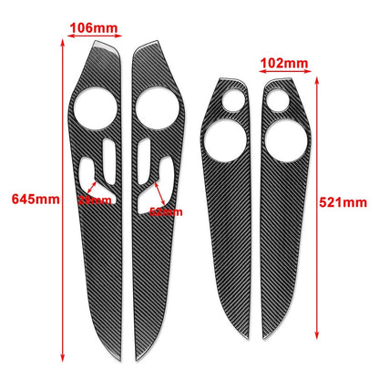 Interior Door Panel Cover for Benz C Class W205 (2014–2021) & GLC X253 (2016–2021)