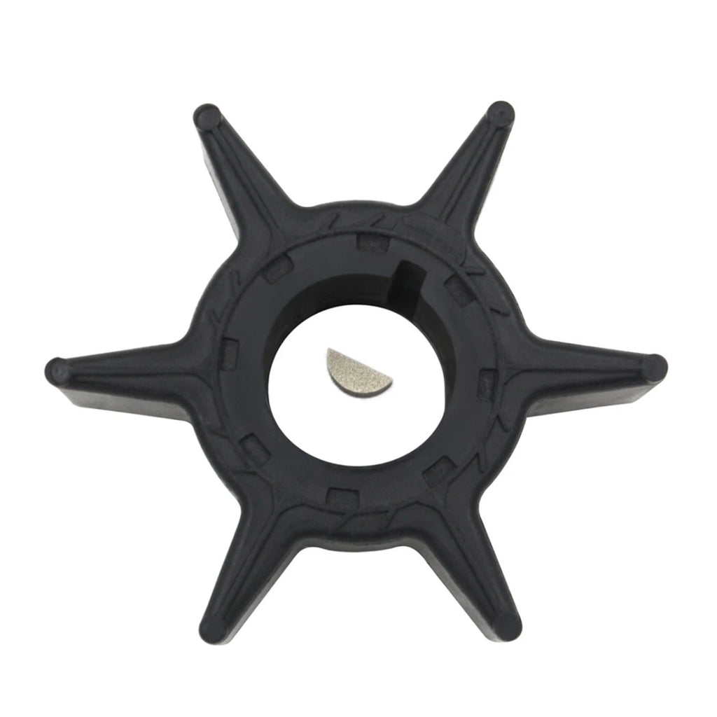 Water Pump Impeller & Key for Yamaha 25 30 40 50 HP (1990–2023) 6H4-44352-02