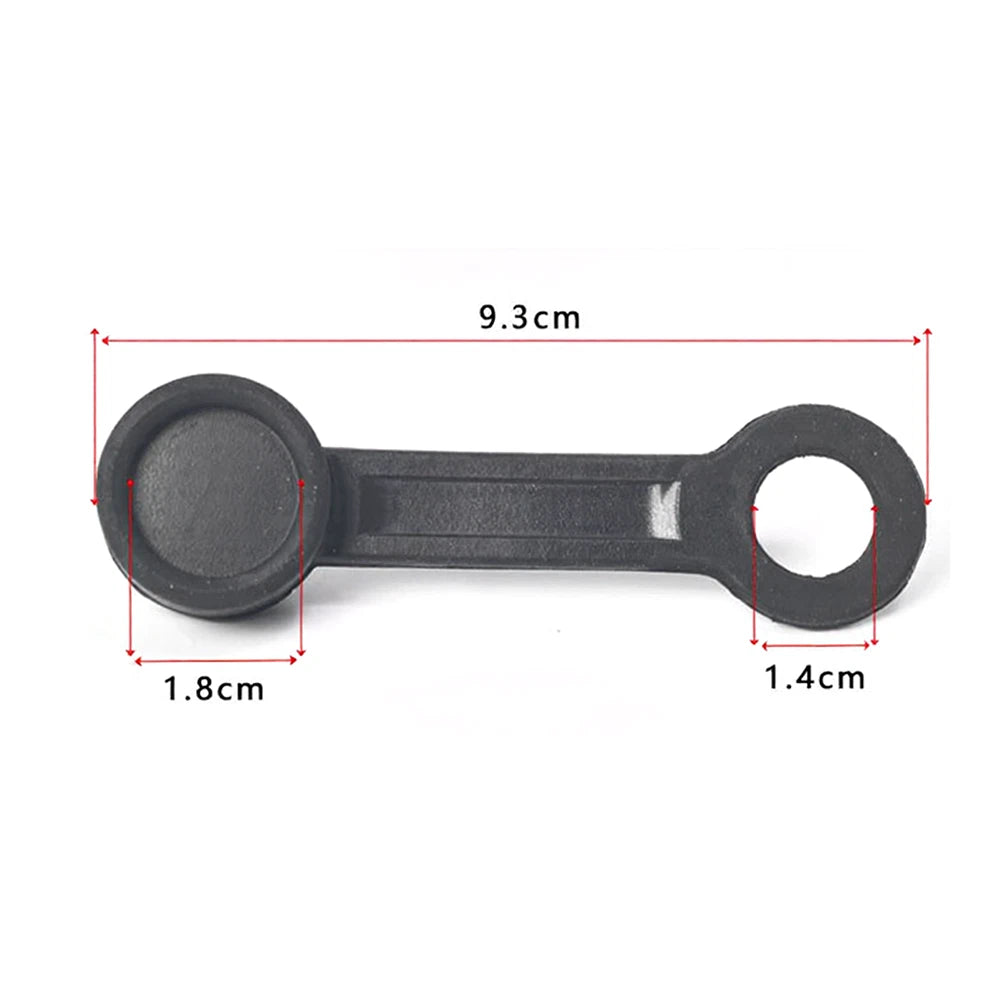 2Pcs Dust Cover for DIN Adapters and Pressure Valves