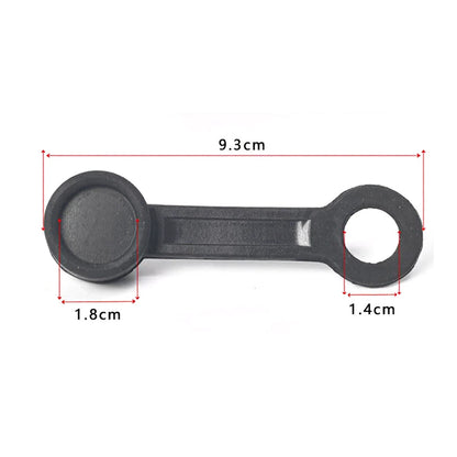 2Pcs Dust Cover for DIN Adapters and Pressure Valves