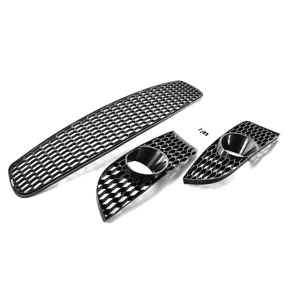 Lower Bumper Grille for BMW 3 Series E90 E92 E93 (2009–2011) M3 Style