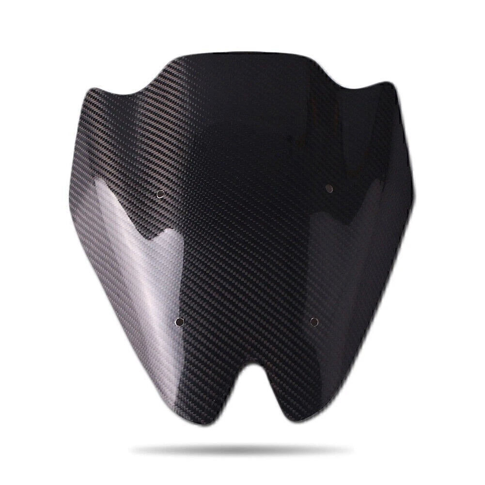Double Bubble Windscreen for Kawasaki Z1000 (2011–2014) Dark Tint