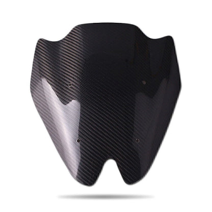 Double Bubble Windscreen for Kawasaki Z1000 (2011–2014) Dark Tint