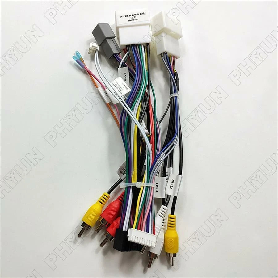 16pin Wiring Harness + Canbus Box for Mitsubishi Pajero (2014–2020)