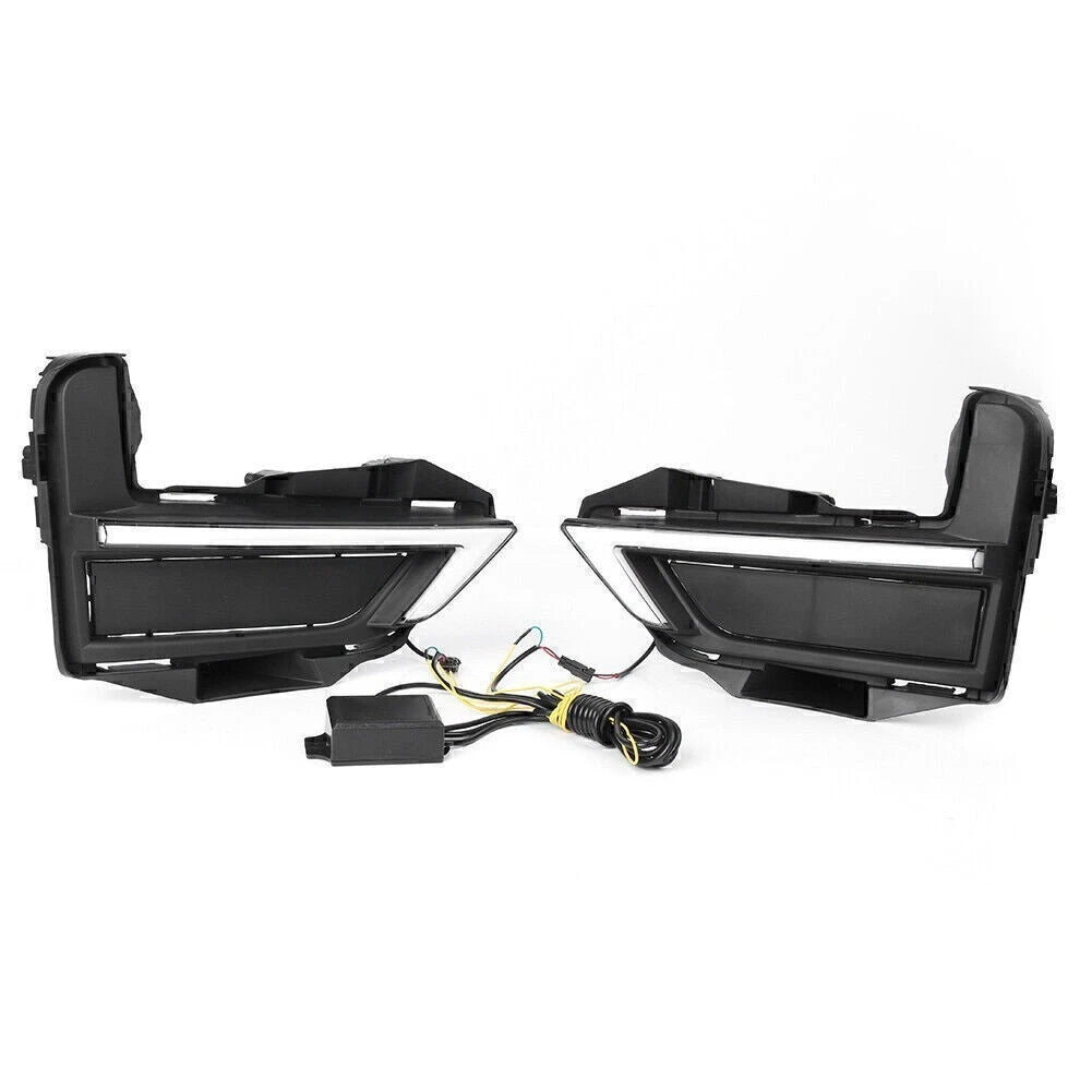 LED Daytime Running Lights for Nissan Rogue X-Trail (2017–2018)