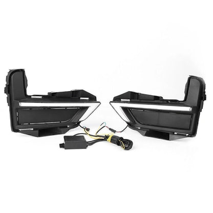 LED Daytime Running Lights for Nissan Rogue X-Trail (2017–2018)