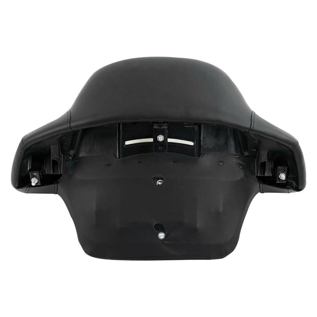 Chopped Trunk Backrest Pad for Harley Touring Glide (2014–2024)