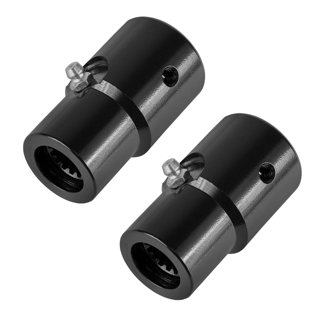 Splined Coupling 2 Shaft Replacement for John Deere AM143829 Drive Shaft