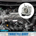 Throttle Body Actuator Replacement for Mitsubishi Pajero Montero (2000–2006)