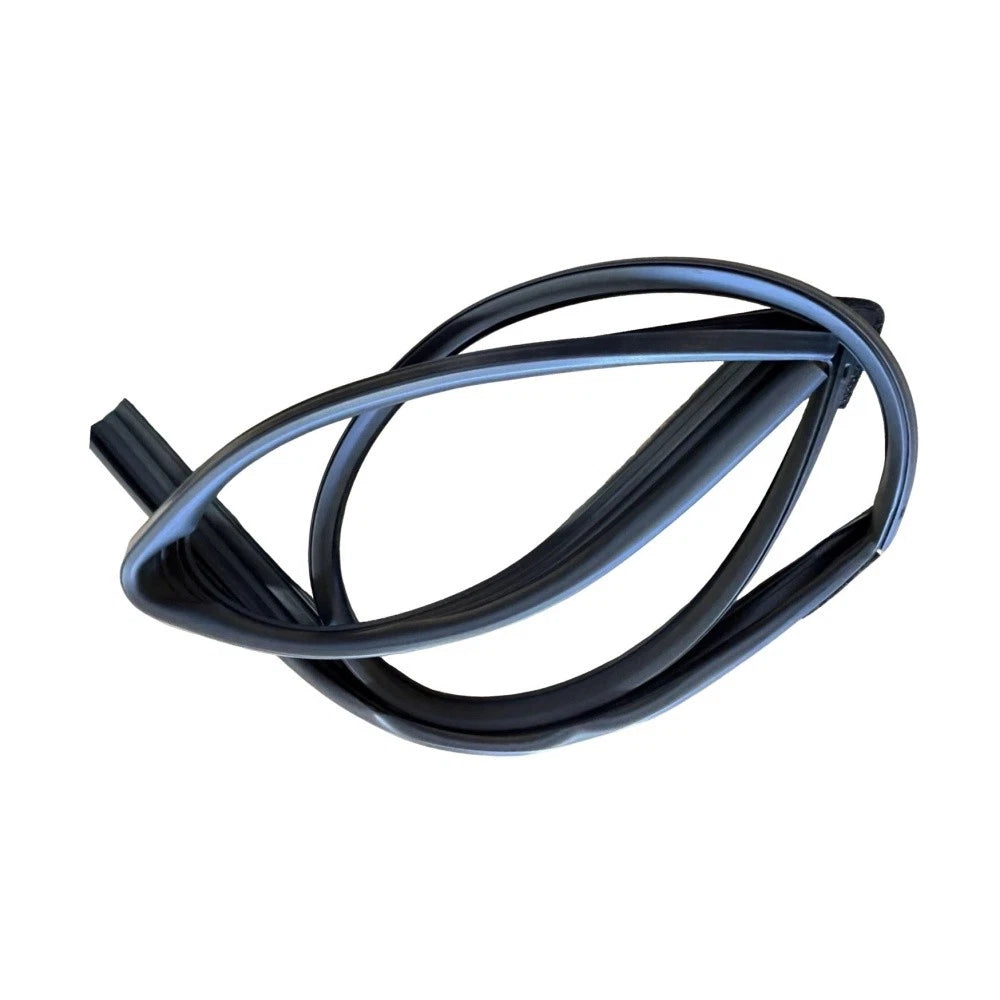Set of 2 Front Door Channel Weatherstrip for Honda Civic EK# 2D 3D (1996–2000)