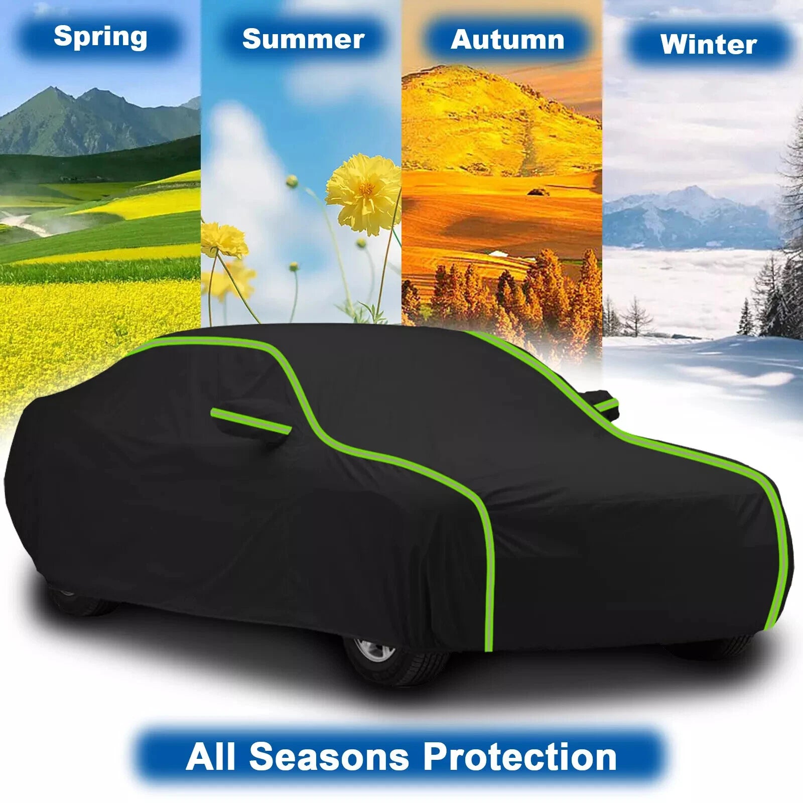 Custom Car Cover for Dodge Challenger (1970–2023) - All-Weather Waterproof