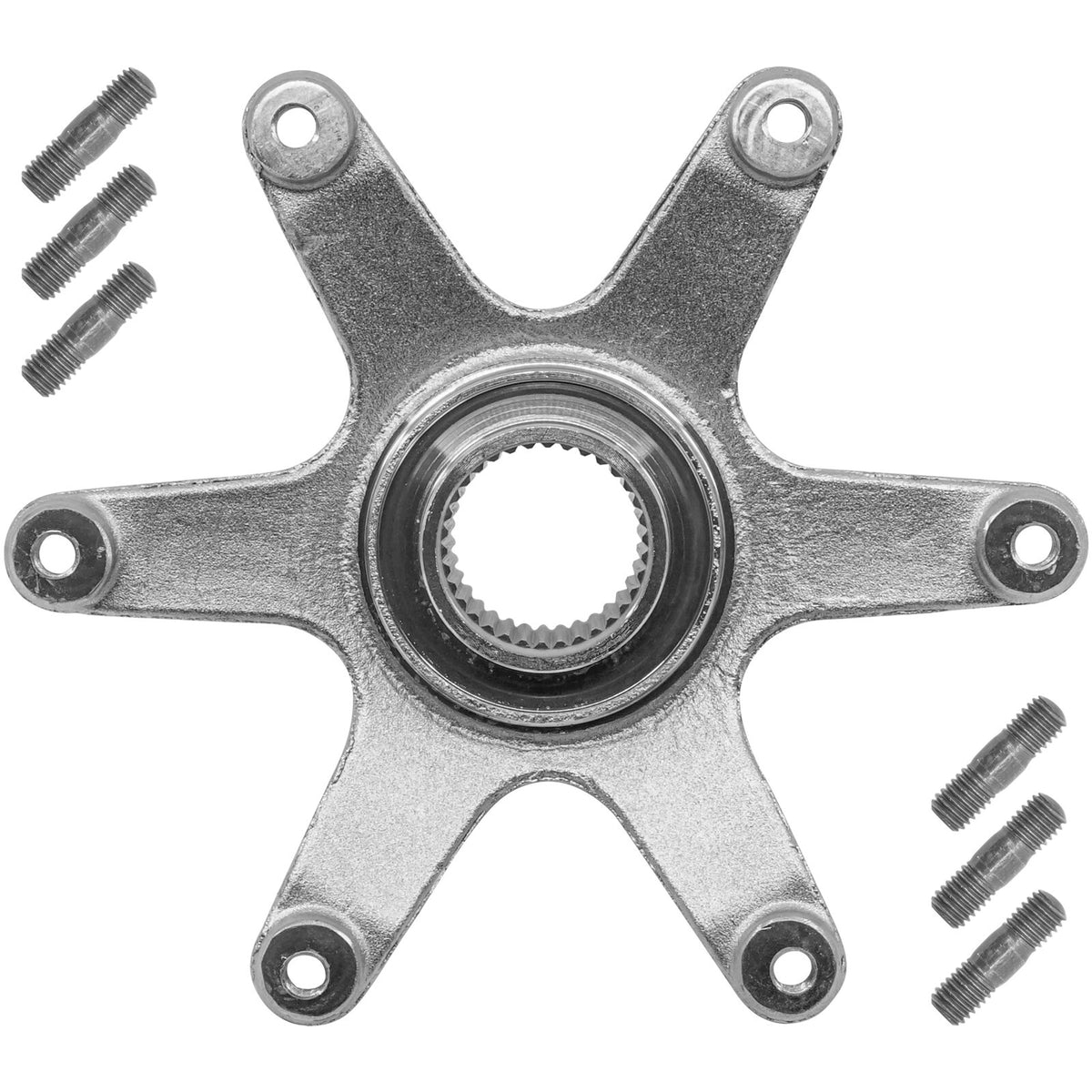 Rear Axle Sprocket Hub Collar and Bolts Replacement for Yamaha Blaster (1988-2006)