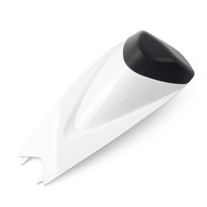 Rear Passenger Pillion Seat Trim for Aprilia 125S4 125 (2012–2016) White