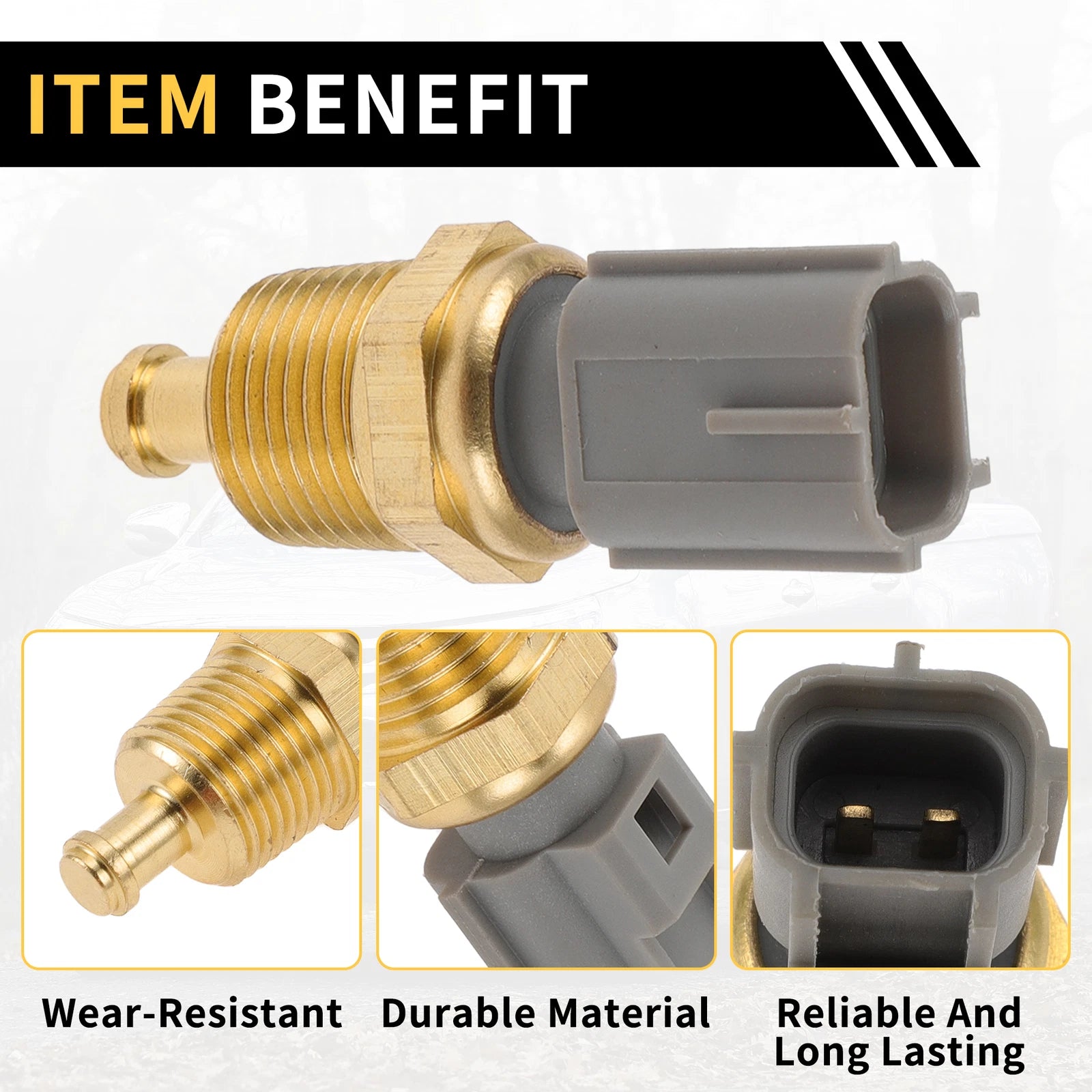Coolant Temperature Sensor for Ford Mustang (1996–2017) No. 3F1A12A648A