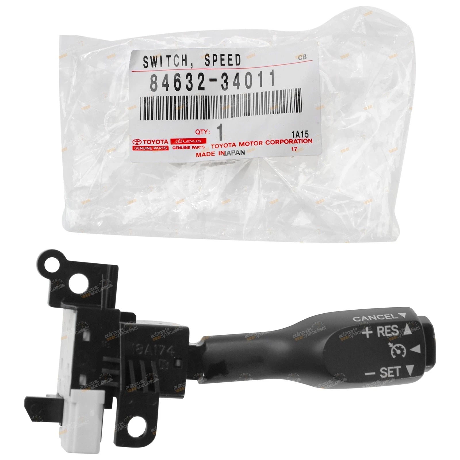 Cruise Control Column Stalk Switch for Lexus IS250 (2005–2012)
