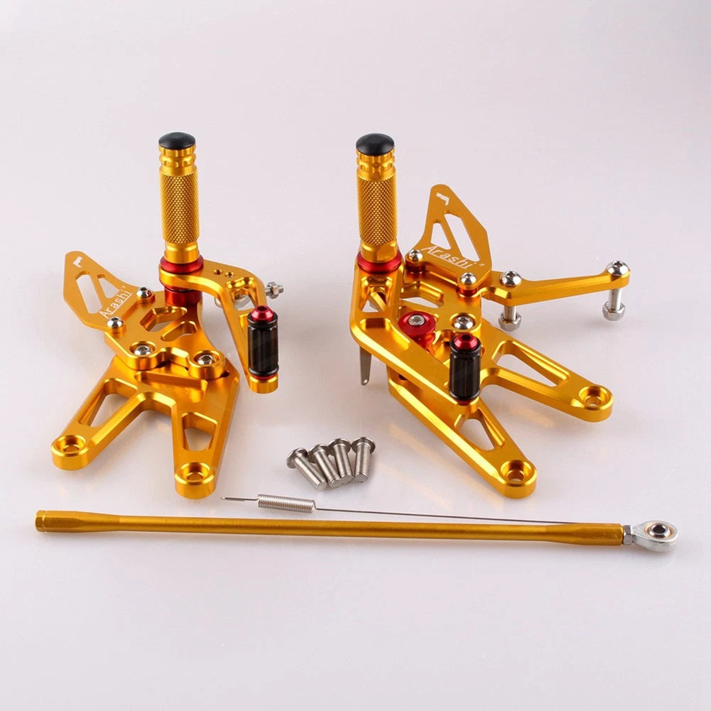 Rearset for Yamaha YZF R6/R6S (2003–2009) Gold