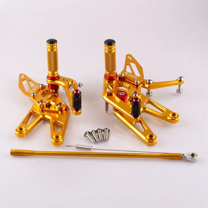 Rearset for Yamaha YZF R6/R6S (2003–2009) Gold