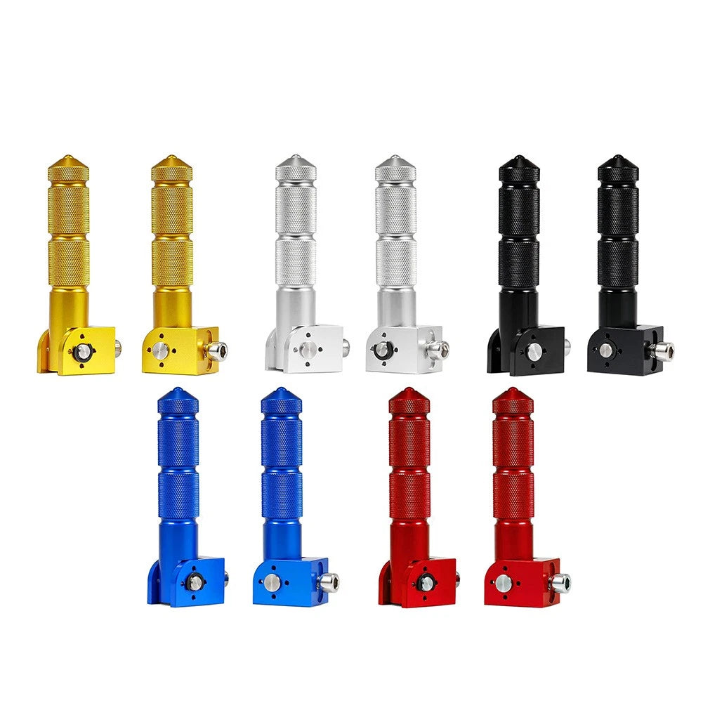 CNC Folding Foot Pegs Rear Set for Universal Motorcycle (All Models)