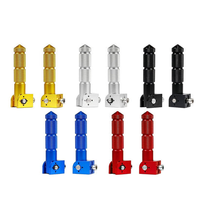 CNC Folding Foot Pegs Rear Set for Universal Motorcycle (All Models)