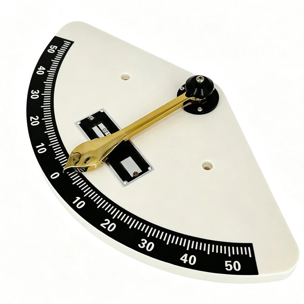 Plastic Marine Inclinometer for Vessel Balance 60x240mm