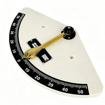 Plastic Marine Inclinometer for Vessel Balance 60x240mm