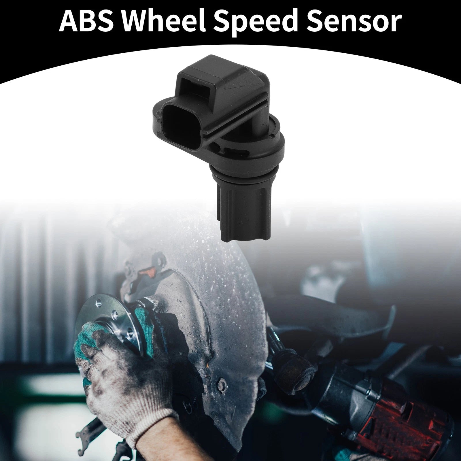 ABS Sensor Rear Left Replacement for Dodge Dakota (2005–2010)