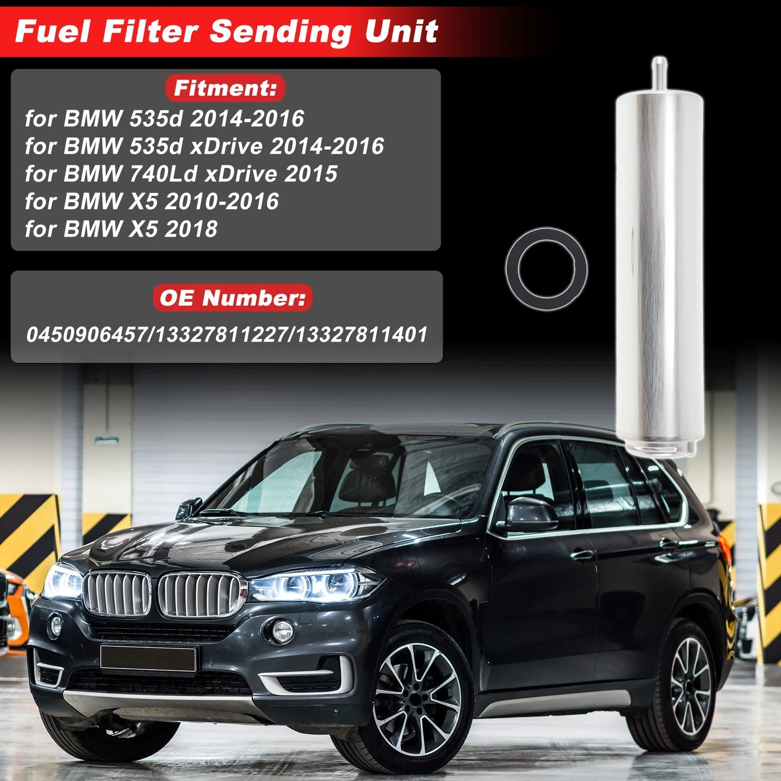 Fuel Filter Assembly Replacement for BMW 535d (2014–2016)