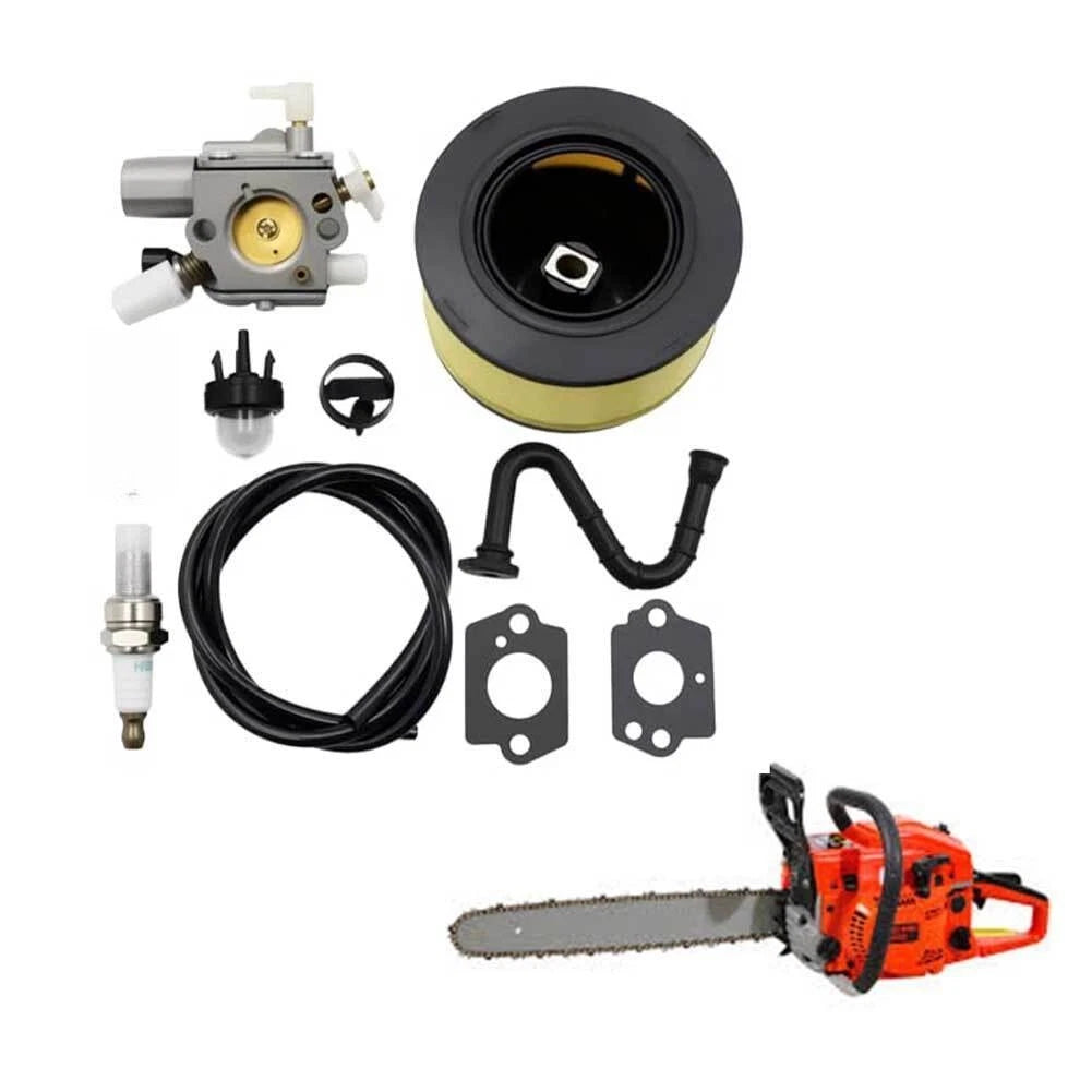 Carburetor Tune Kit with Air Filter for