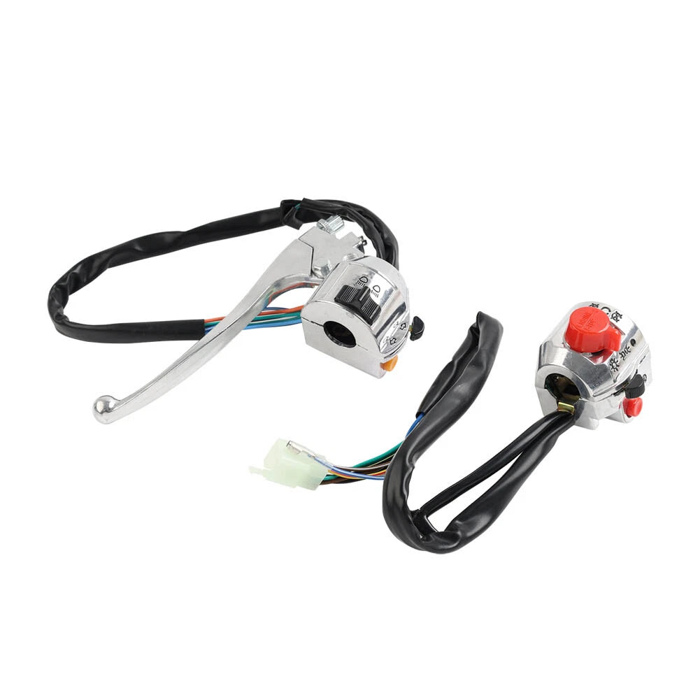Handlebar Lever Switch Set for Honda CB125S CT90 XL350 (1973–1976)