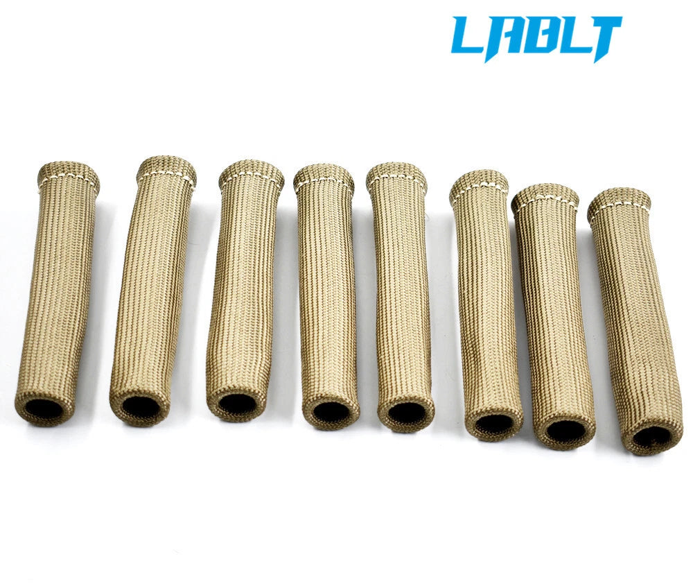 Spark Plug Wire Boots Heat Shield Protector Sleeve for GM (1800°)